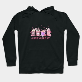 Just Cure It - Breast Cancer Awareness Hoodie